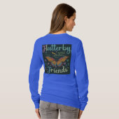 Flutterby Friends Tシャツ (裏面フル)