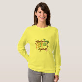 Flutterby Friends Tシャツ (正面フル)