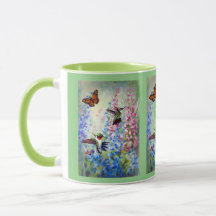 FlutterbyesとHummers & Summer Mugs & Cups