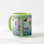 FlutterbyesとHummers & Summer Mugs & Cups マグカップ (正面左)