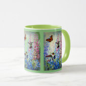 FlutterbyesとHummers & Summer Mugs & Cups マグカップ (正面右)