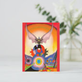 Flutterer's Delight ポストカード (スタンド正面)