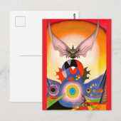 Flutterer's Delight ポストカード (正面/裏面)