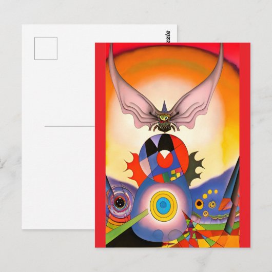 Flutterer's Delight ポストカード (正面/裏面)