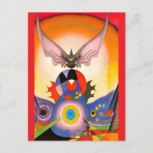 Flutterer's Delight ポストカード (正面)