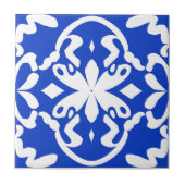 Fluttering Blue Small Tile タイル (正面)