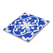 Fluttering Blue Small Tile タイル (側面)