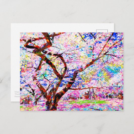 Fluttering Heart ポストカード (正面/裏面)