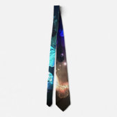 Fluttering Night Butterfly ネクタイ (裏面)