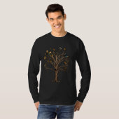 Fluttering Symphony The Magnificent Butterfly Tree Tシャツ (正面フル)