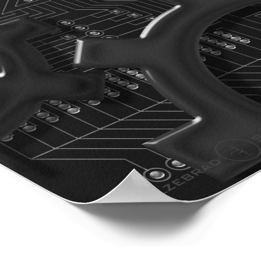 Flux ポスター (角)