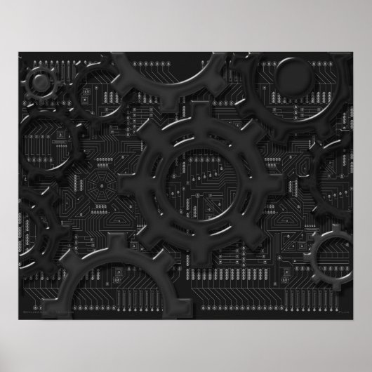 Flux ポスター (正面)