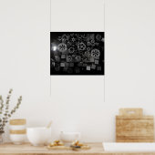 Flux II - Ambiguator ポスター (キッチン)