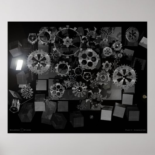 Flux II - Ambiguator ポスター (正面)