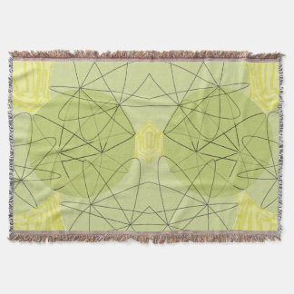 Fluxos em Verde スローブランケット