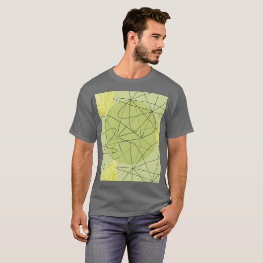 Fluxos em Verde Tシャツ (正面フル)