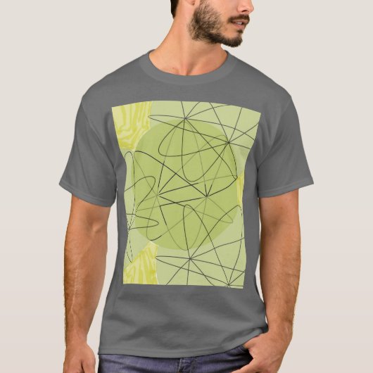 Fluxos em Verde Tシャツ (正面)