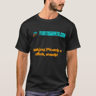 Fluxtorrent.comのワイシャツ Tシャツ