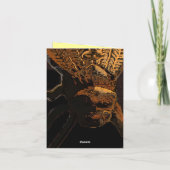 Flyノートカード カード (裏面)