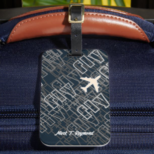 FLY航空飛行機航空便 ラゲッジタグ