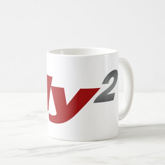 Fly2マグ コーヒーマグカップ (正面右)