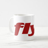 Fly2マグ コーヒーマグカップ (正面左)