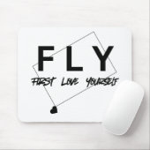 FLY – 最初の愛 | マウスやる気を起こさせるパッド マウスパッド (マウス)