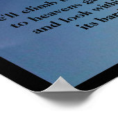 FLY 来 WITH  ME POSTER ポスター (角)