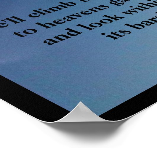 FLY 来 WITH  ME POSTER ポスター (角)