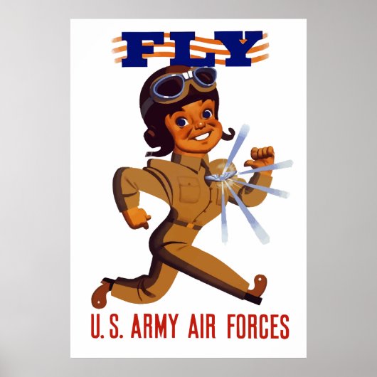 FLY -- 陸軍航空隊 ポスター (正面)