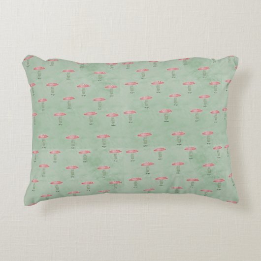 Fly Agaric アクセントクッション (正面)