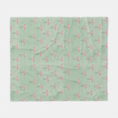 Fly Agaric フリースブランケット (正面(横))