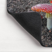 Fly agaric マウスパッド (コーナー)