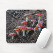 Fly agaric マウスパッド (マウス)