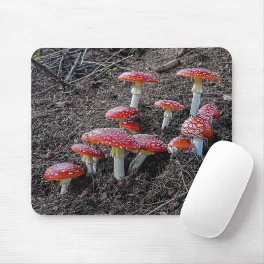 Fly agaric マウスパッド (マウス)
