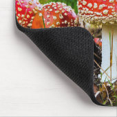 Fly agaric マウスパッド (コーナー)