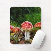 Fly agaric マウスパッド (マウス)