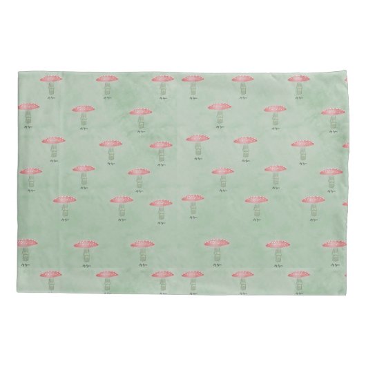 Fly Agaric 枕カバー (裏面)