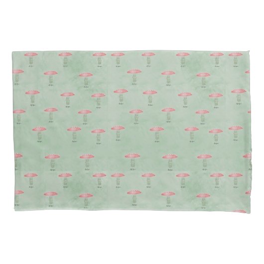 Fly Agaric 枕カバー (正面)