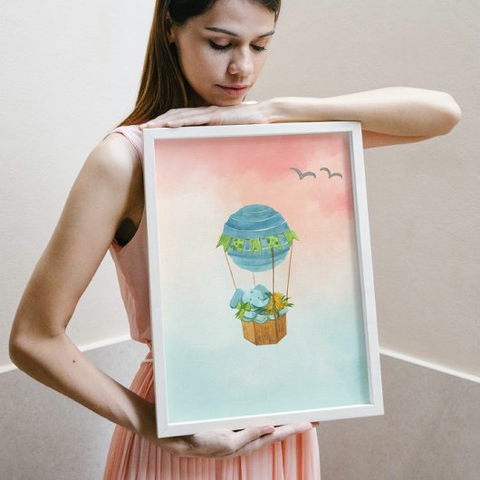 Fly as high as you can ポスター