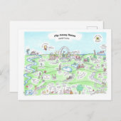 Fly Away Home ポストカード (正面/裏面)