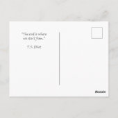 Fly Away Home ポストカード (裏面)