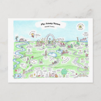 Fly Away Home ポストカード