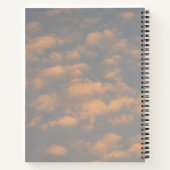 Fly Beyond Limits Eagle Notebook ノートブック (裏面)