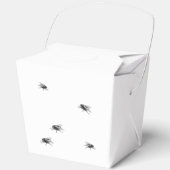 Fly Buddy many flies white take out box フェイバーボックス (正面)