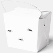 Fly Buddy many flies white take out box フェイバーボックス (裏面)