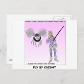 Fly By Knight Gift Tees Muggs Cards & More ポストカード (正面/裏面)