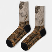 Fly down Socks ソックス (左)