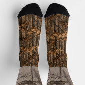 Fly down Socks ソックス (上部)