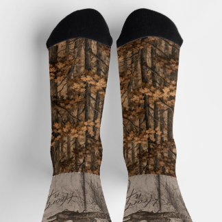 Fly down Socks ソックス